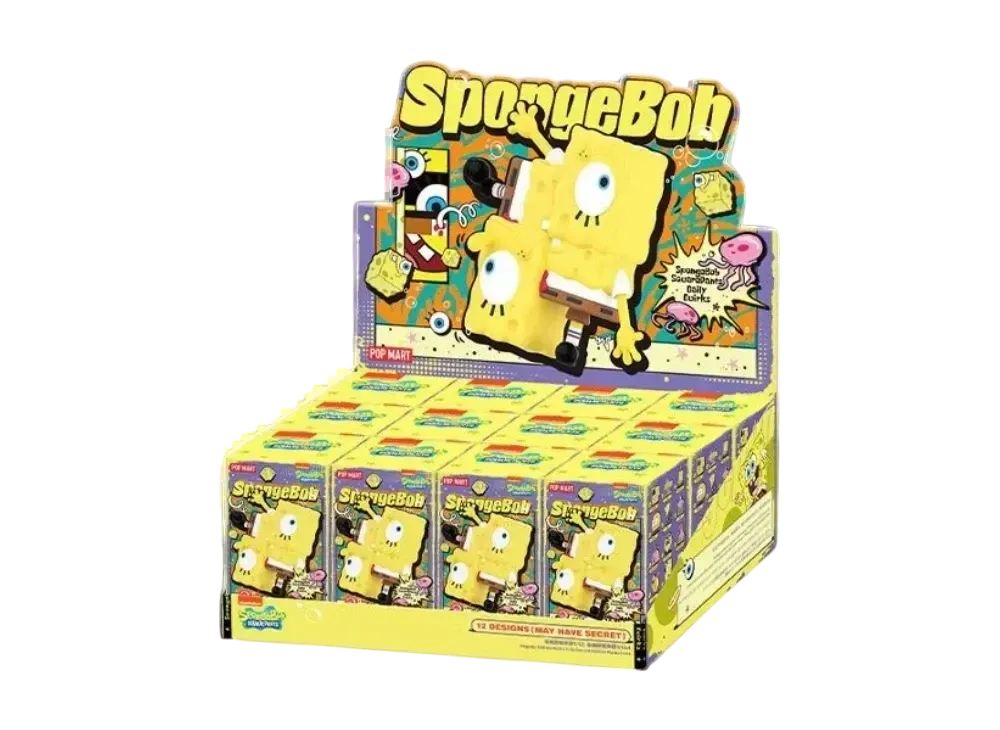 POP MART SpongeBob SquarePants Daily Quirks Series [Assortment Box]