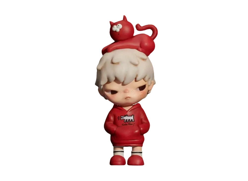 POP MART Hirono x Keith Haring