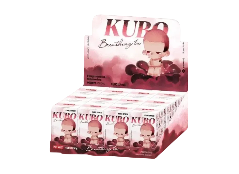 POP MART KUBO Breathing In Series [Assortment Box]