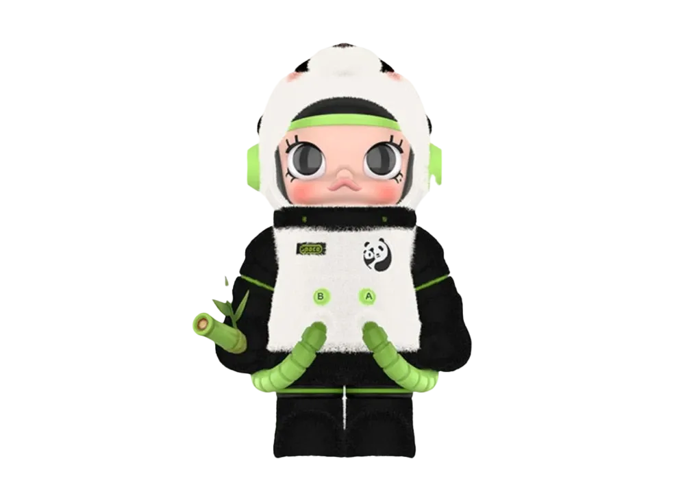 POP MART MEGA Collection 400% SPACE MOLLY PANDA