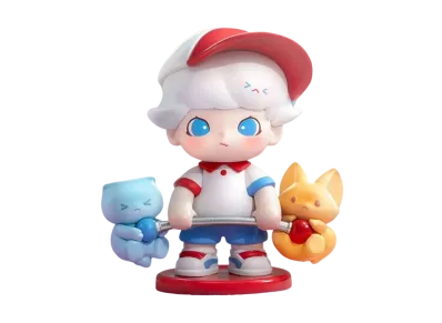 POP MART DIMOO I Can Make It Blue Ver.