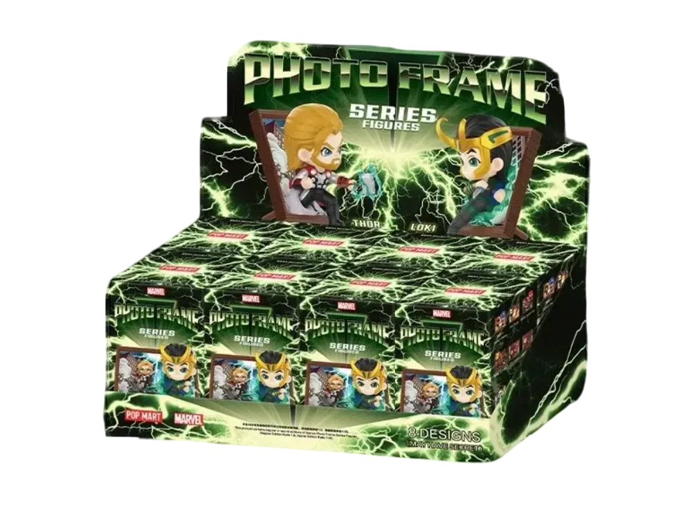 POP MART MARVEL Photo Frame Series [Assortment Box]