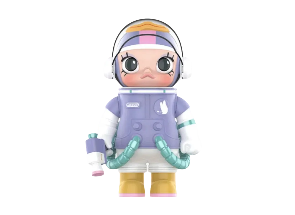 POP MART MEGA Collection 400% SPACE MOLLY Daisy