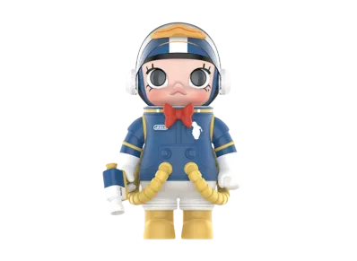 POP MART MEGA Collection 400% SPACE MOLLY Donald Duck