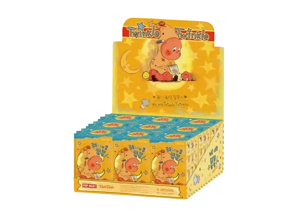 ポップマート We are Twinkle Twinkle シリーズ [アソート