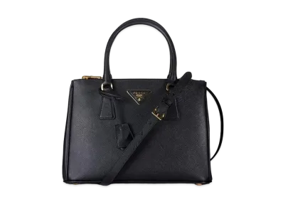 PRADA Saffiano Leather 2WAY Bag "Black"