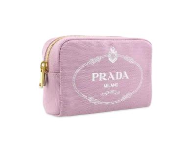 PRADA Canapa Pouch "Pink"