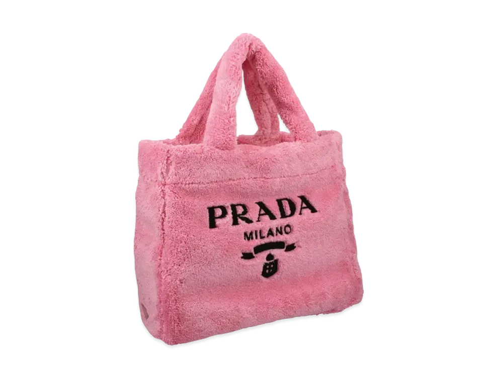 PRADA Terry Tote Bag "Pink"