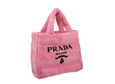 PRADA Terry Tote Bag "Pink"