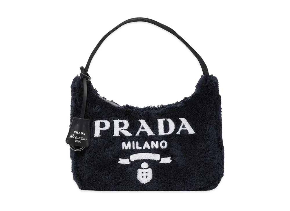 PRADA Re-Edition 2000 Terry Mini-Bag