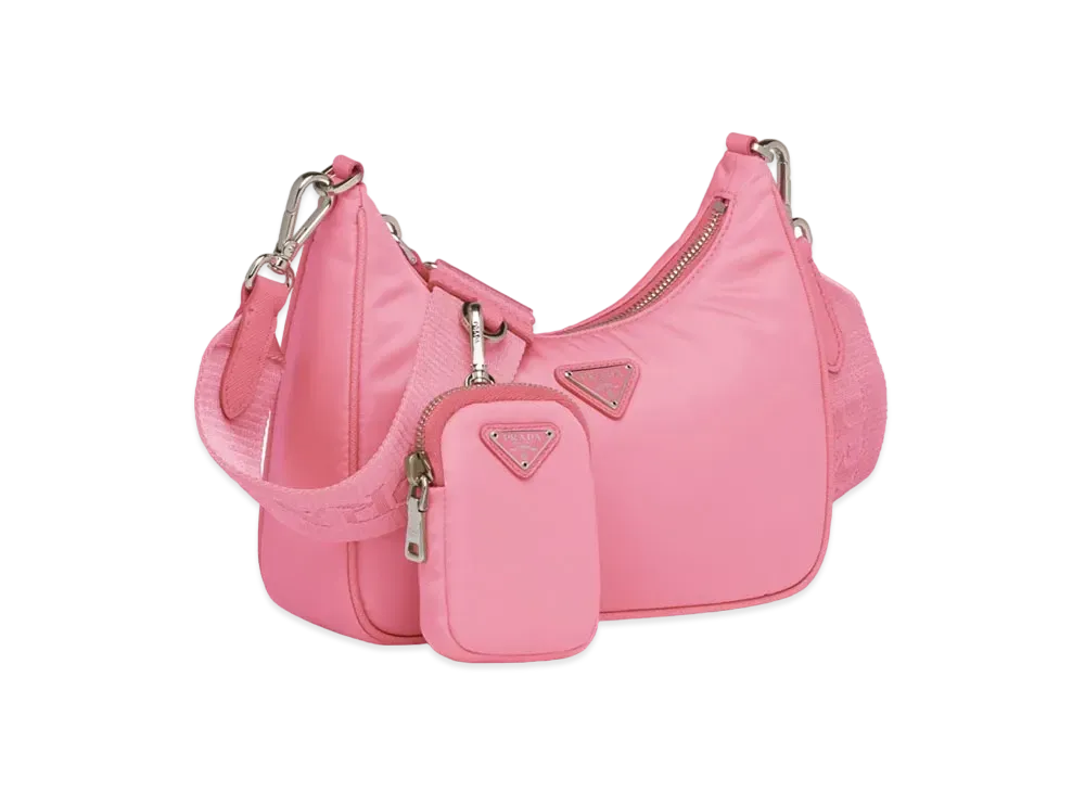 PRADA Re-Edition 2005 Shoulder Bag "Pink"