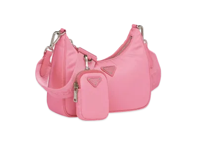 PRADA Re-Edition 2005 Shoulder Bag "Pink"