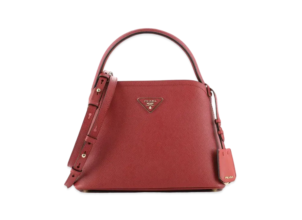 PRADA Matinee 2WAY Bag "Red"
