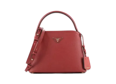 PRADA Matinee 2WAY Bag "Red"