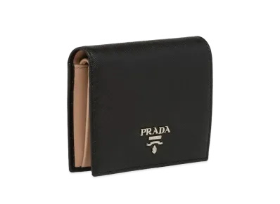 PRADA Saffiano Leather Small Wallet