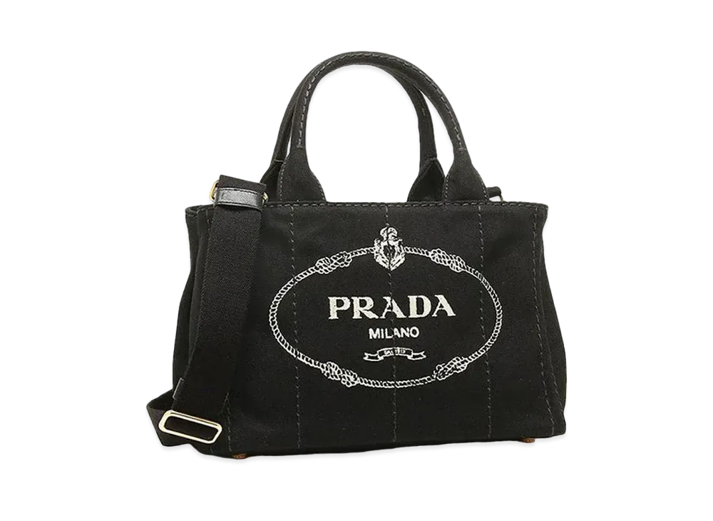 プラダ カナパ 2WAY "ブラック"