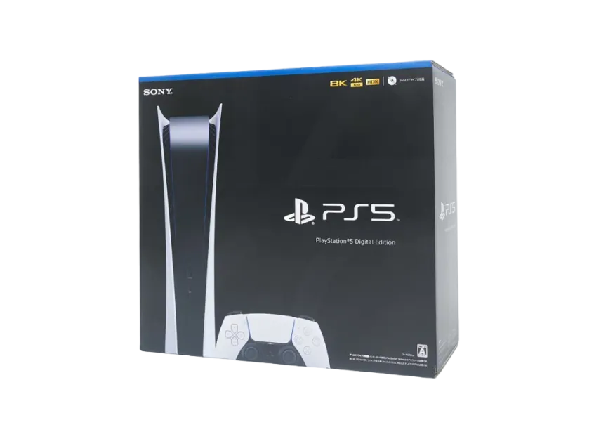 SONY PlayStation5 (PS5) Digital Edition CFI-1000B01 初期型 SONY PlayStation5 (PS5) Digital Edition CFI-1000B01 初期型