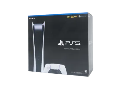 SONY PlayStation5 (PS5) Digital Edition CFI-1000B01 初期型