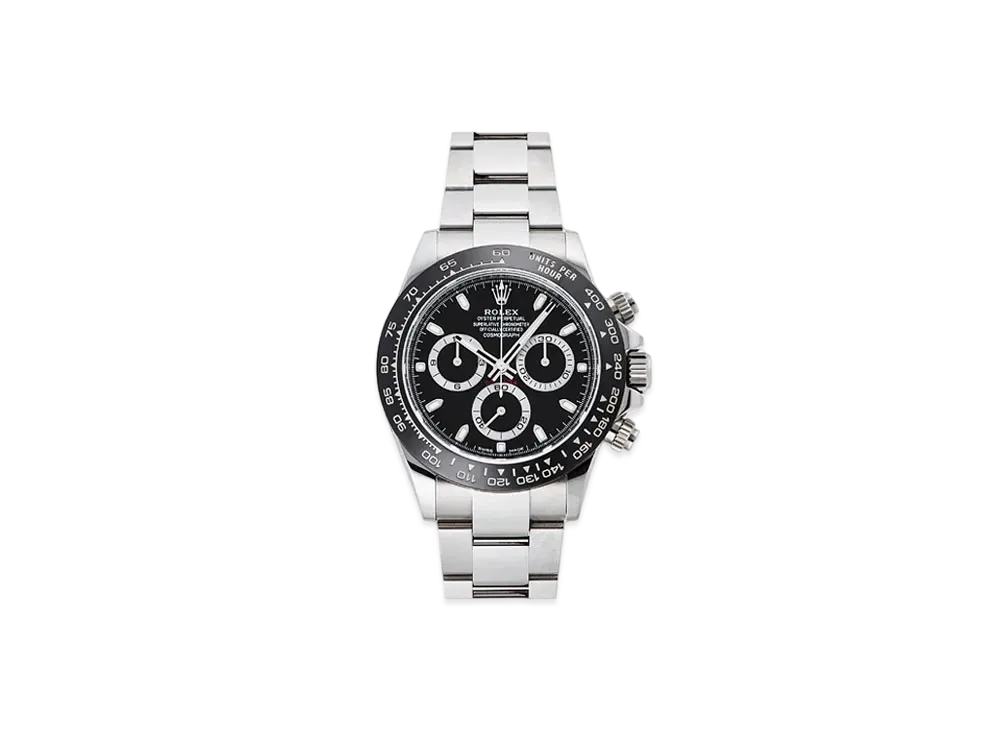 ROLEX Cosmograph DAYTONA Black Dial 116500LN