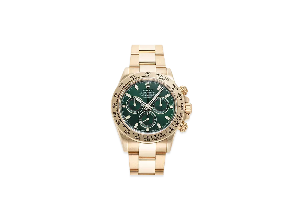 ROLEX Cosmograph DAYTONA Green Dial 116508