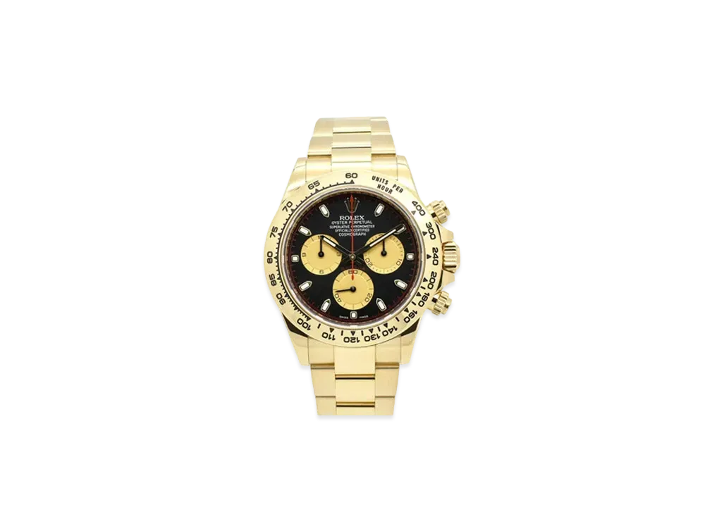 ROLEX Cosmograph DAYTONA Black Dial 116508