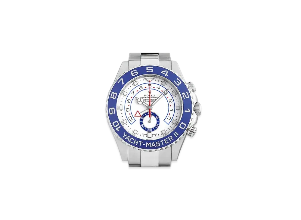 ROLEX Yacht-MasterII White Dial 116680