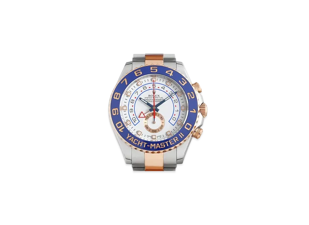 ROLEX Yacht-MasterII White Dial 116681