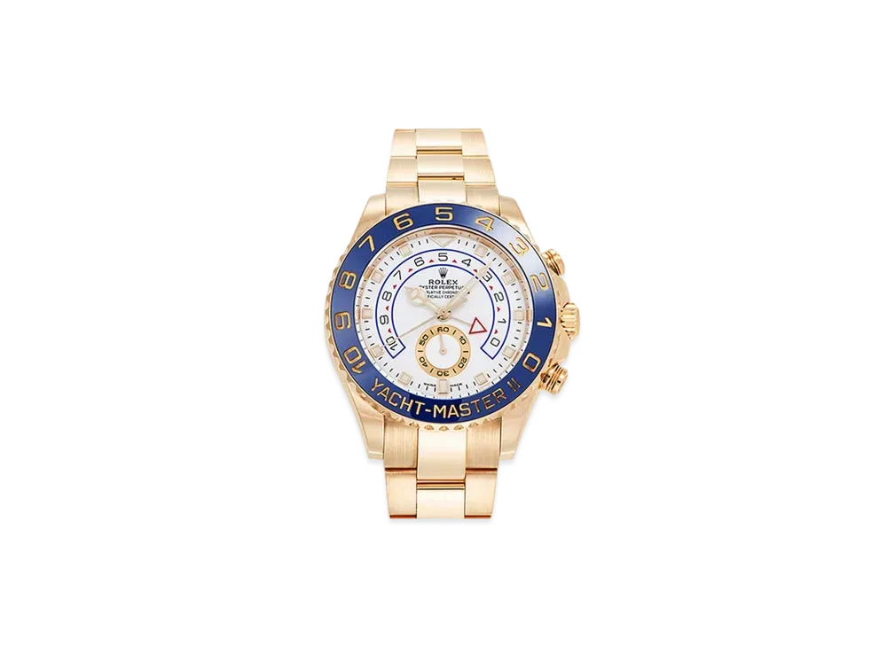 ROLEX Yacht-MasterII White Dial 116688