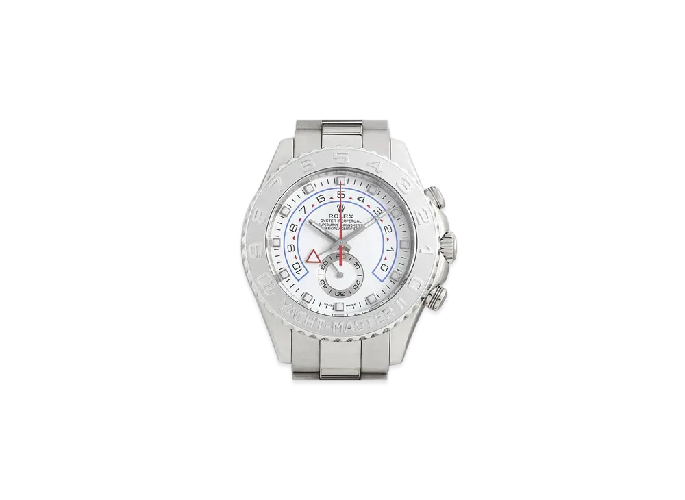 ROLEX Yacht-MasterII White Dial 116689