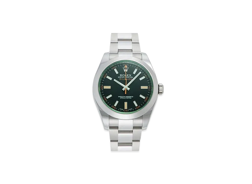 ROLEX Milgauss Black Dial 116400GV