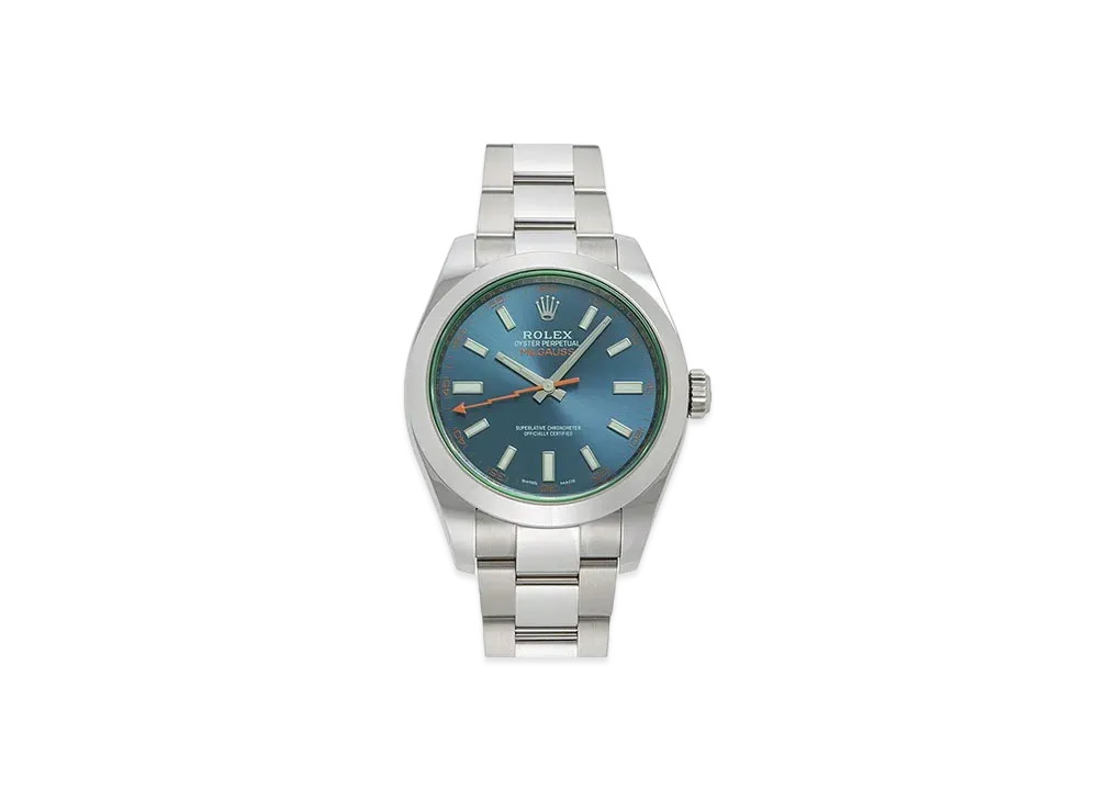 ROLEX Milgauss Z-Blue Dial 116400GV