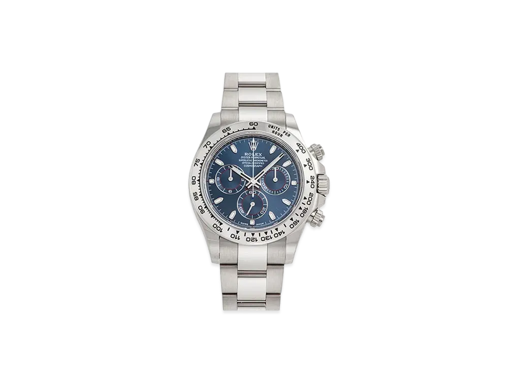 ROLEX Cosmograph DAYTONA Blue Dial 116509