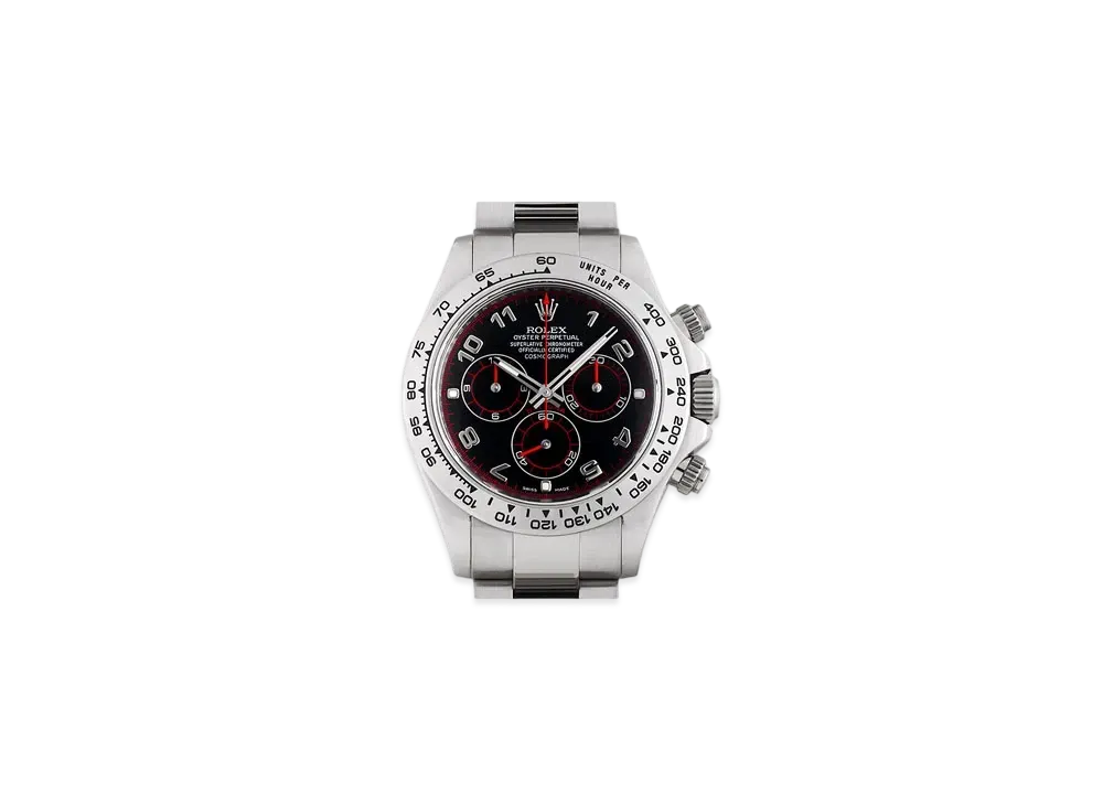 ROLEX Cosmograph DAYTONA Black Dial 116509