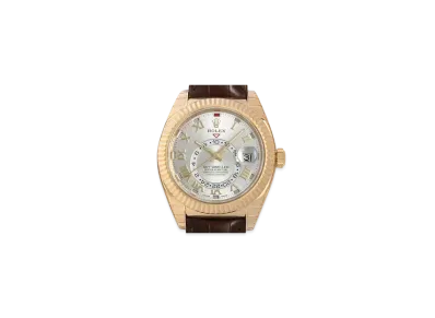 ROLEX Sky-Dweller Silver Dial 326138