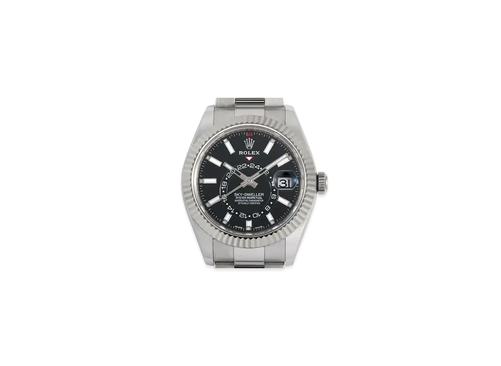 ROLEX Sky-Dweller Black Dial 326934