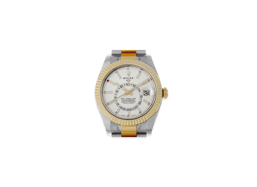ROLEX Sky-Dweller White Dial 326933