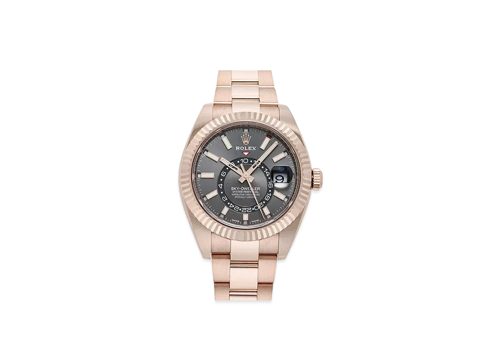 ROLEX Sky Dweller Oyster 42mm "Everose Gold"
