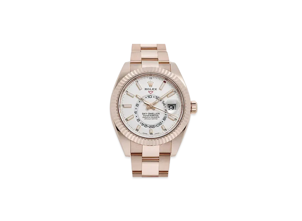 ROLEX Sky-Dweller White Dial 326935