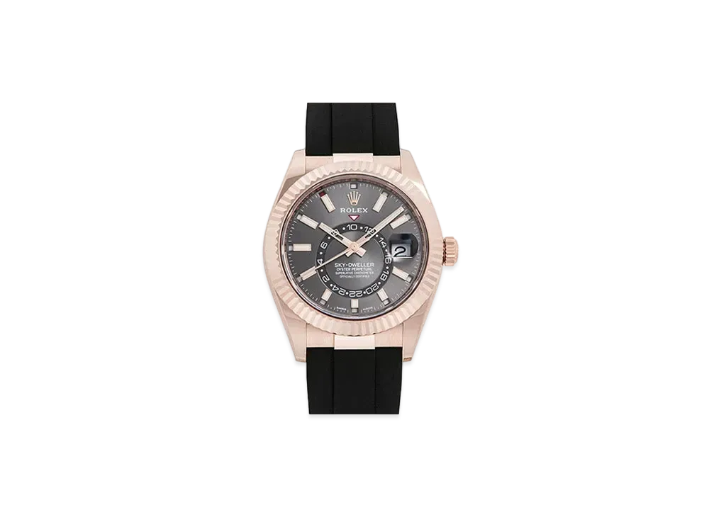 ROLEX Sky-Dweller Gray Dial 326235
