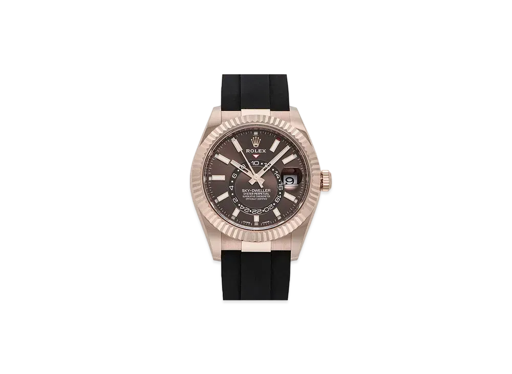 ROLEX Sky Dweller Oyster 42mm "Everose Gold" 326235