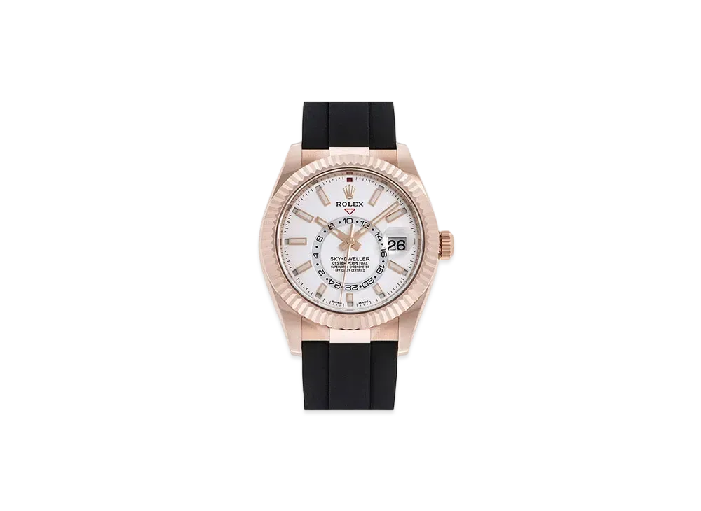 ROLEX Sky-Dweller White Dial 326235