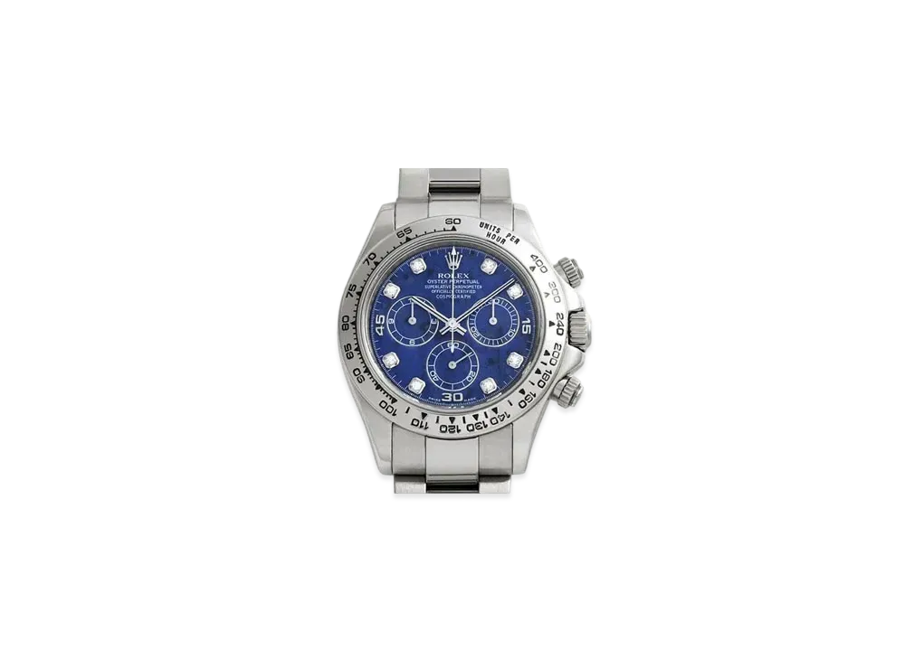 ROLEX Cosmograph DAYTONA Sodalite Dial 8P Diamonds 116509G