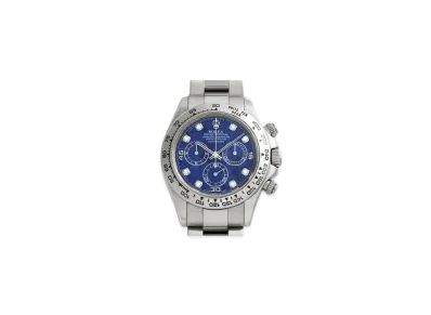 ROLEX Cosmograph DAYTONA Sodalite Dial 8P Diamonds 116509G