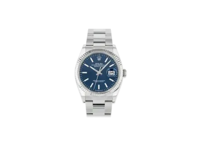 ROLEX Date-Just 36 Blue Dial 126234