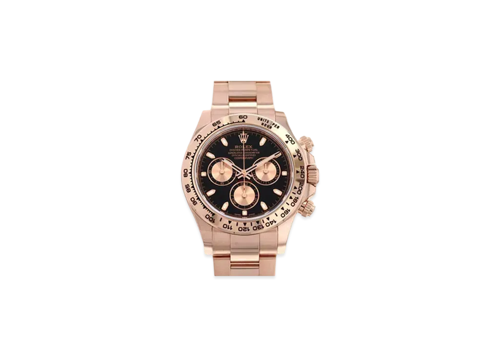 ROLEX Cosmograph DAYTONA Black Dial 116505