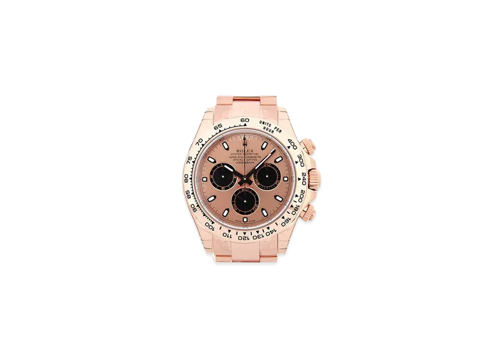 ROLEX Cosmograph DAYTONA Pink Dial 116505