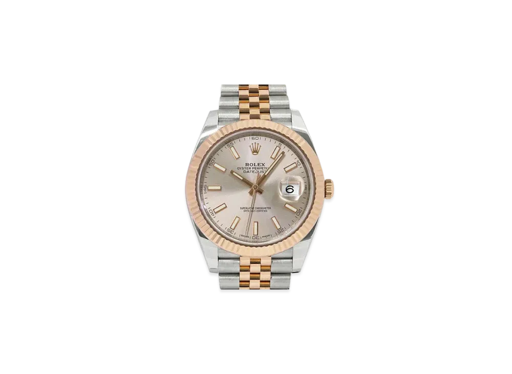 ROLEX Date-Just 41 Sundust Dial 126331