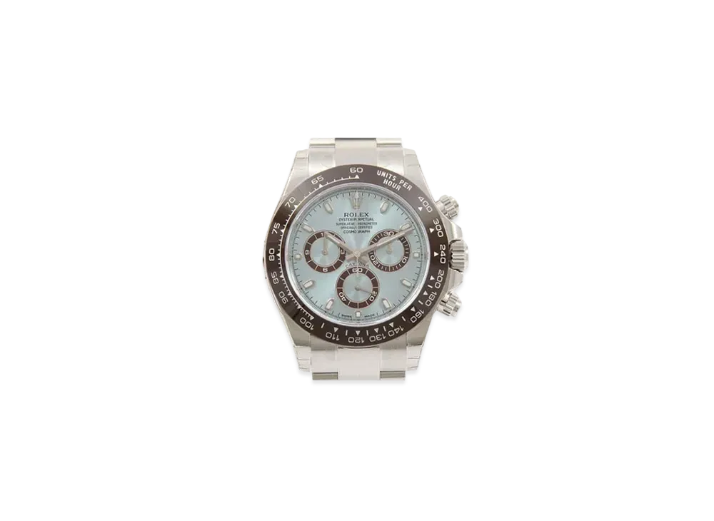 ROLEX Cosmograph Daytona Ice Blue Dial 116506