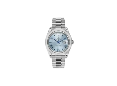 ROLEX Day-Date 40 Ice Blue Dial 228206