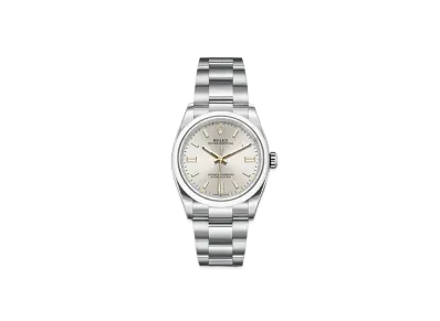 ROLEX Oyster Perpetual 36 Silver Dial 126000